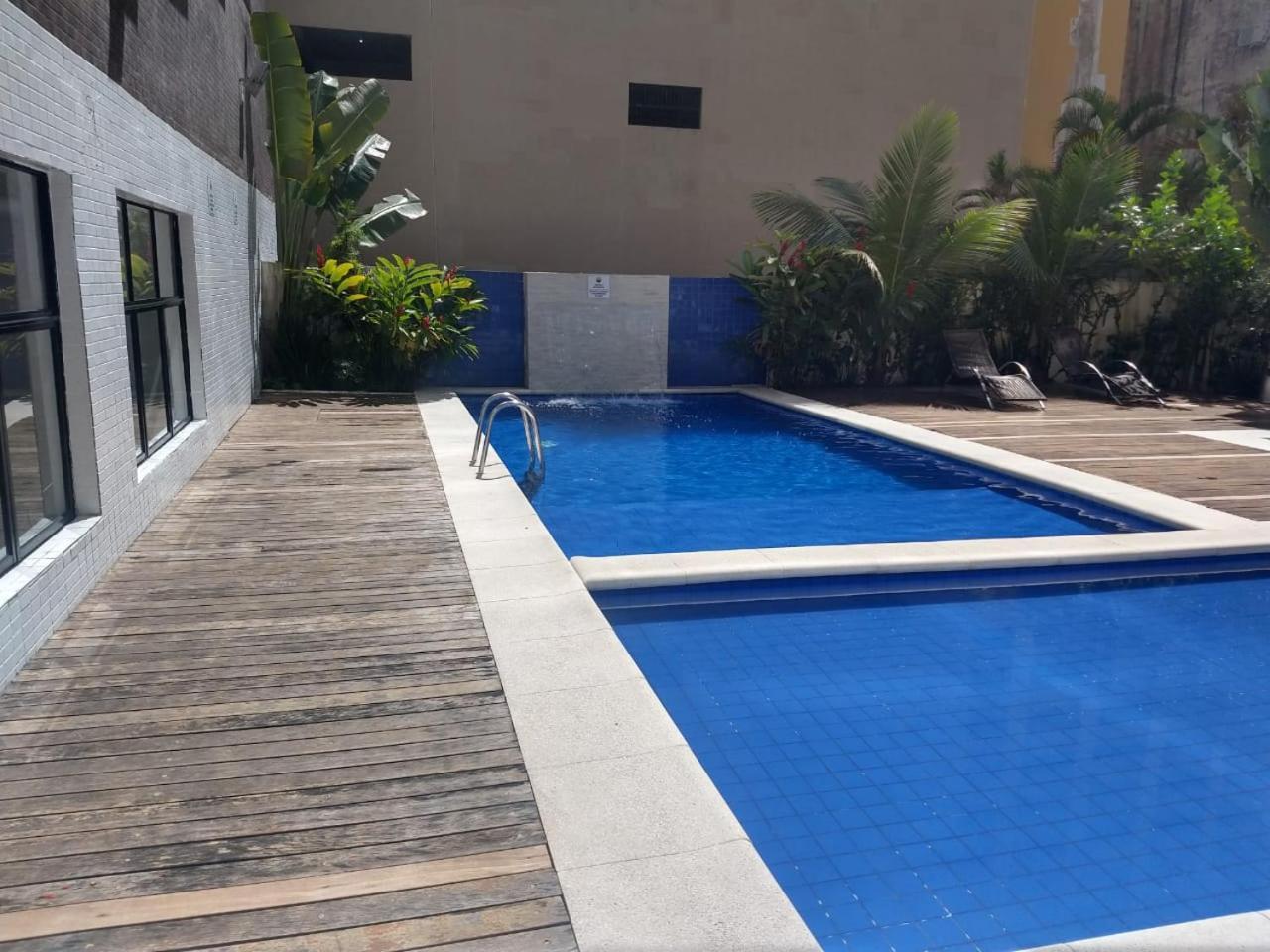 Apartamento Flat Praia Pitangueiras No Guarujá Exteriör bild